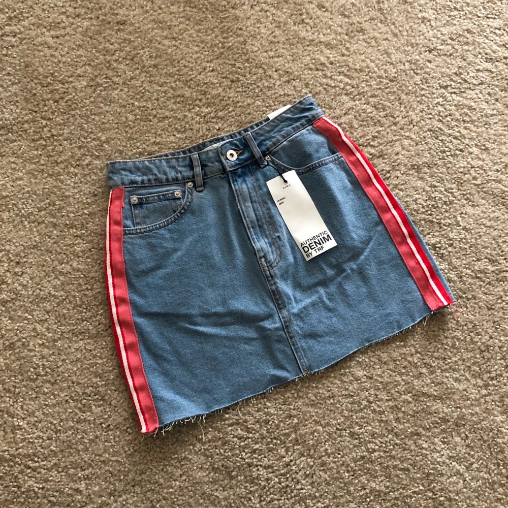 Zara Denim Skirt